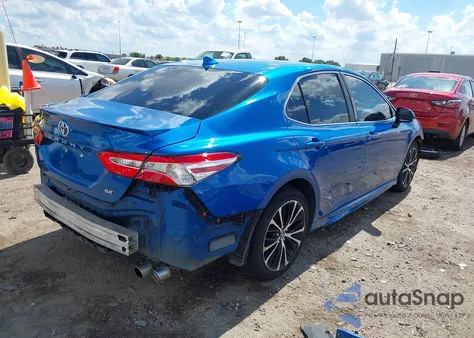 2020 Toyota Camry Se from USA, damaged, VIN 4T1G11AK1LU303105